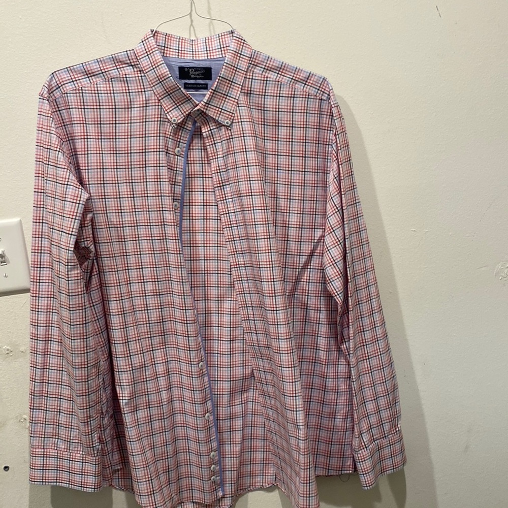 Penguin men’s button down shirt